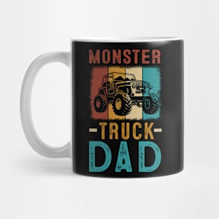 Monster Truck Mug